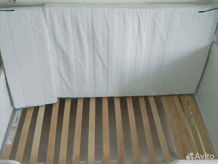 Детская кровать IKEA раздвижная сундвик