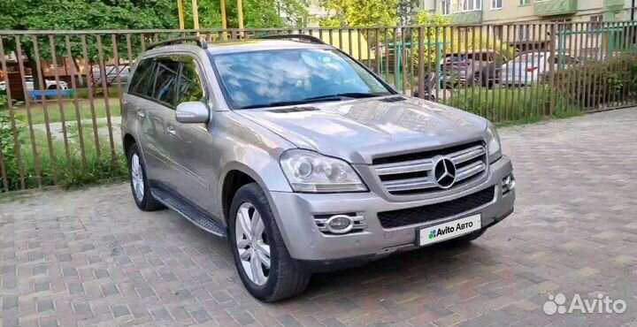 Mercedes-Benz GL-класс 4.0 AT, 2007, 272 160 км