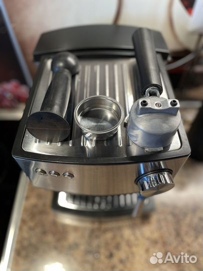 Кофемашина рожковая с капучинатором