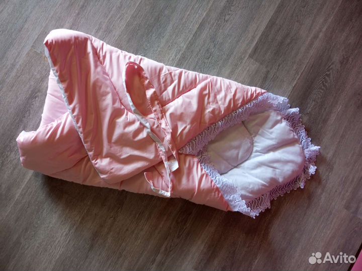 Детское одеяло. Конверт