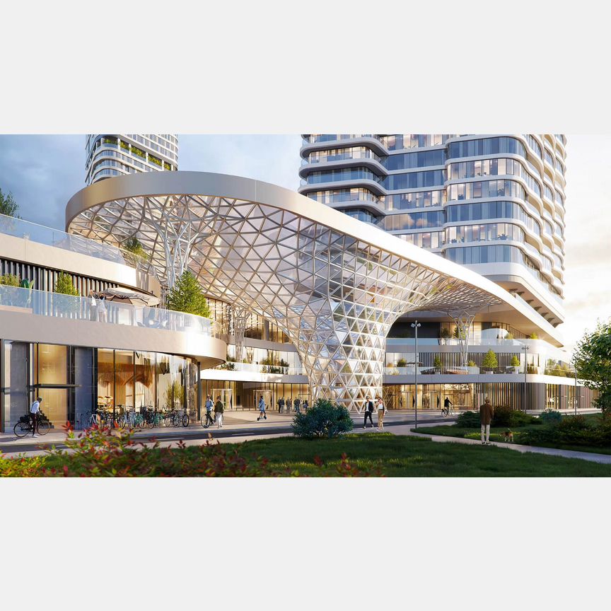2-к. квартира, 45,8 м², 11/35 эт.