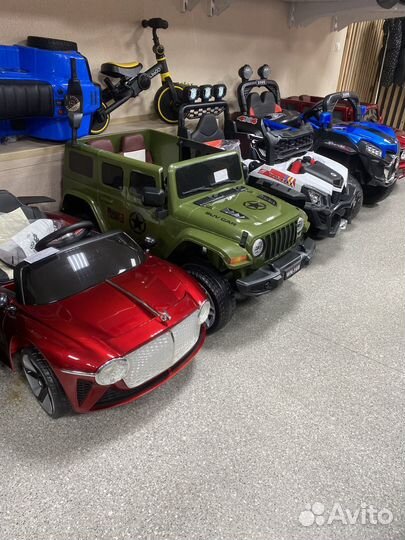 Электромобили