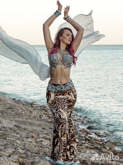 Костюм для восточного танца