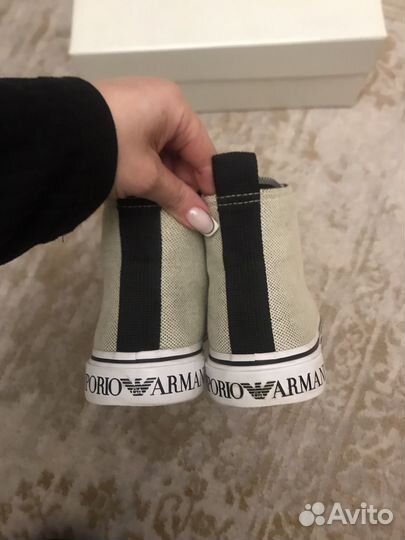 Кеды Emporio Armani оригинал