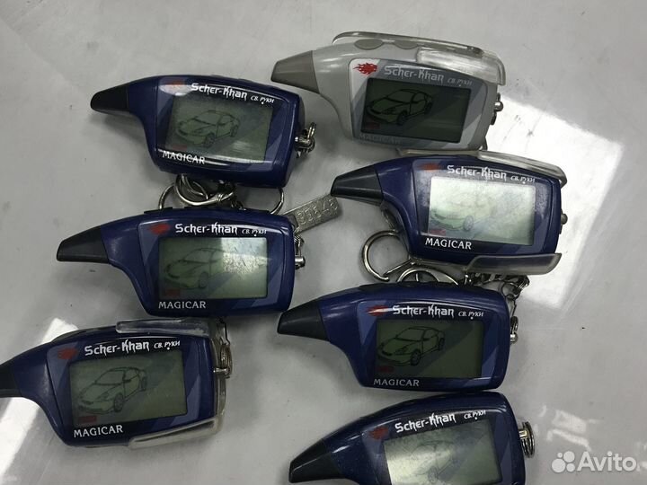 Пульт брелок Scher Khan (Шерхан ) 5-6