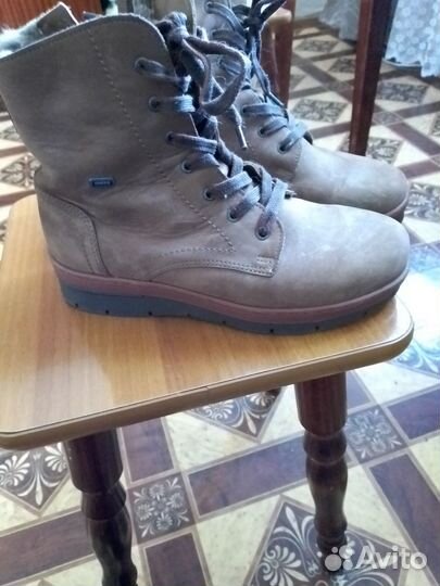Ботинки зимние