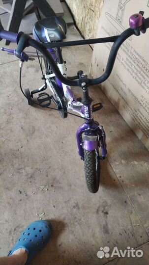 Детский велосипед