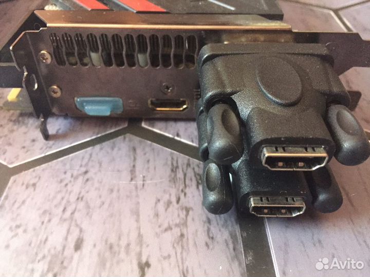 Переходник c DVI-D на hdmi (Новый)