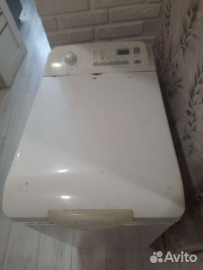 Стиральная машина с вертикальной загрузкой