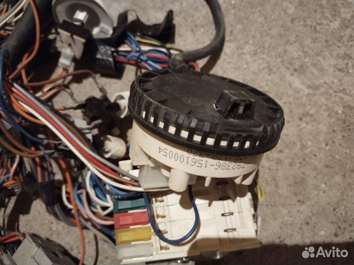 Запчасти- электрика для стиральной машины