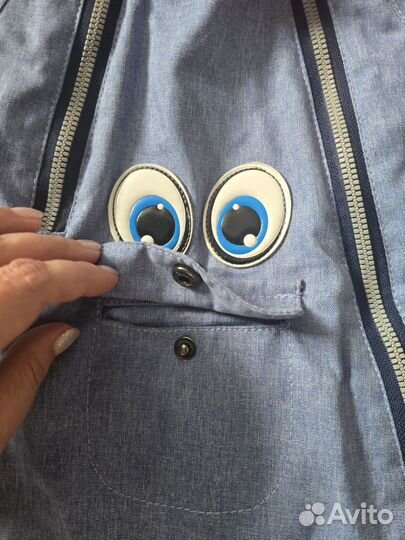 Комбинезон демисезонный 80-86