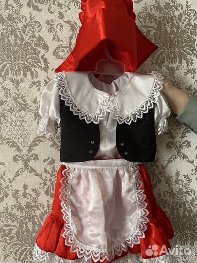 Костюм красной шапочки