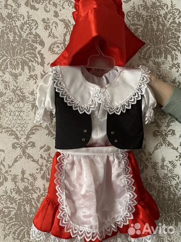 Костюм красной шапочки