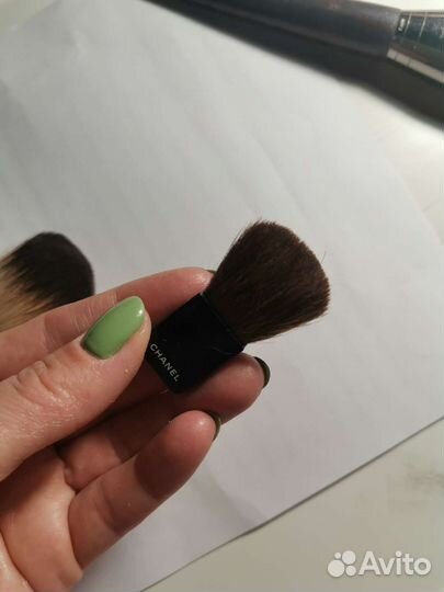 Кисти для макияжа натуральные