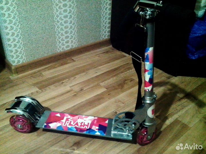 Самокат 3-х колесный