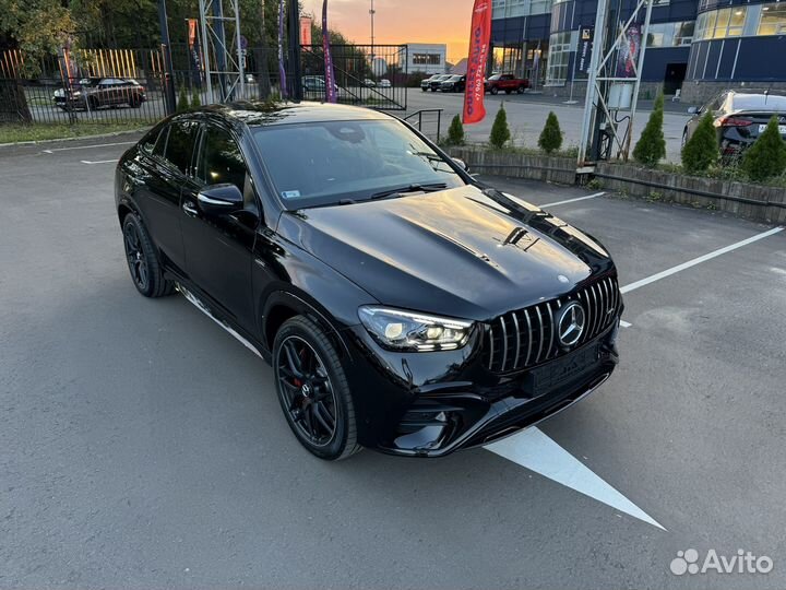 Mercedes-Benz GLE-класс AMG Coupe 3.0 AT, 2024, 40 км