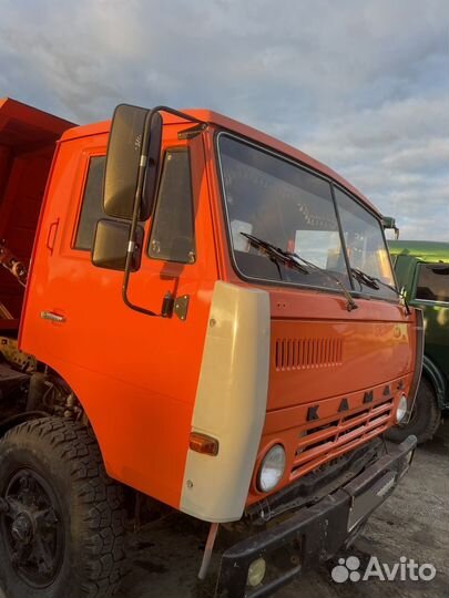 КАМАЗ 5511, 1986