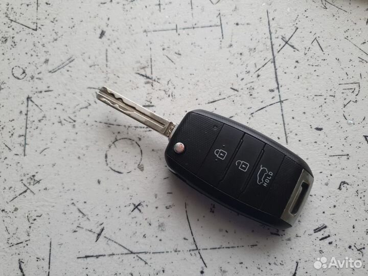 Выкидной ключ KIA