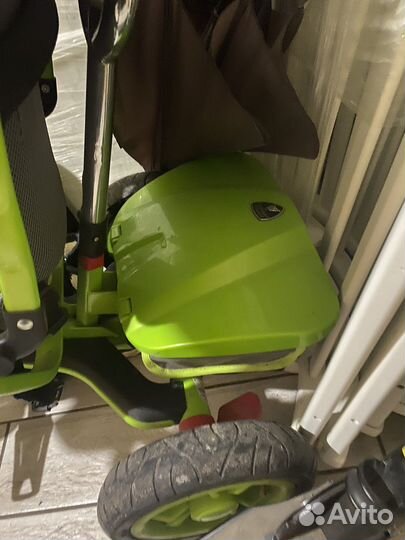 Трехколесный велосипед