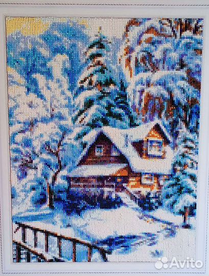 Картина алмазная готовая