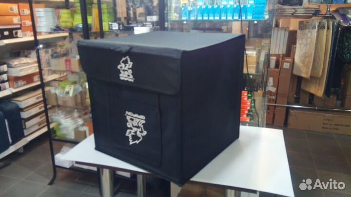 Фотобокс 50х50х50см. со светодиодным освещением