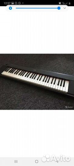 Цифровое пианино yamaha