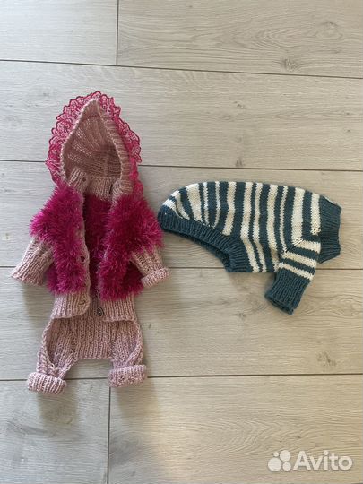 Одежда для маленьких собак