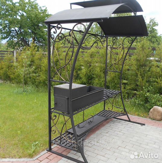 Мангалы в стиле лофт