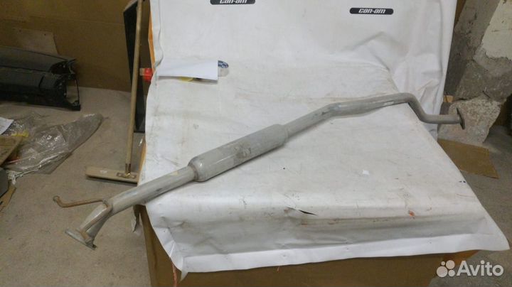 Глушитель средняя часть suzuki swift (2004)