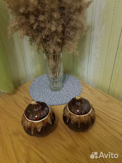 Глиняный горшок для запекания