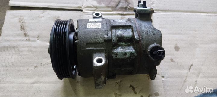 Компрессор кондиционера Opel corsa d