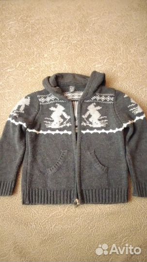 Кофта полушерстяная