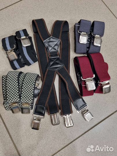 Подтяжки мужские