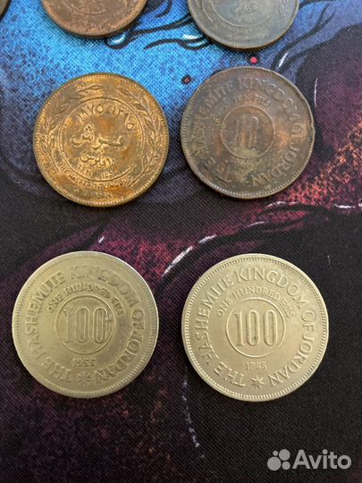 Монеты Иордании