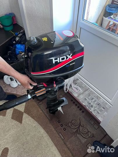 Продаю Лодочный мотор HDX 5