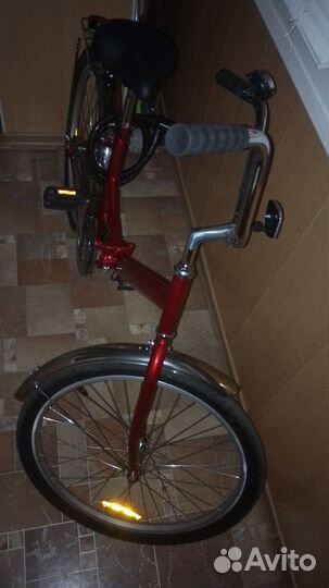 Продам складной велосипед Stels Ppilot 710 24