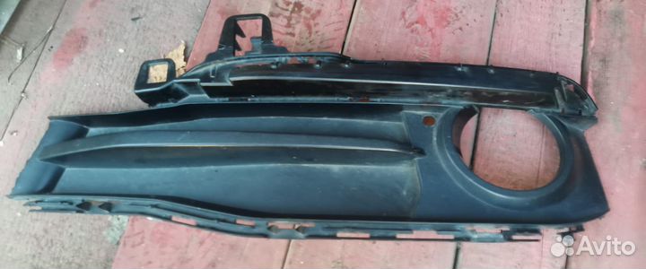 Bmw 3 f30 lci рестайлинг решетка бампера левая