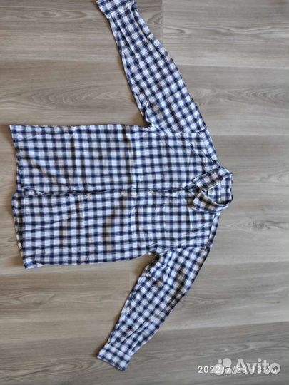 Рубашка на мальчика (рост 140 см)