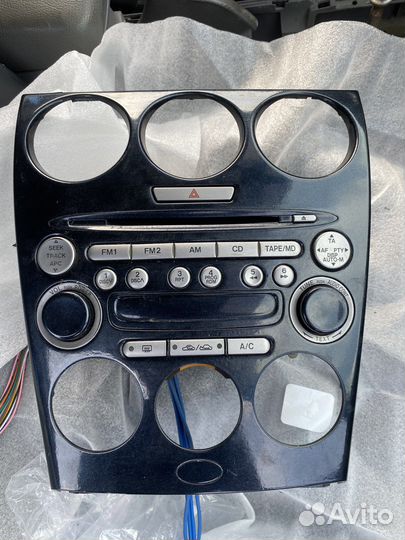 Магнитола mazda 6 gg