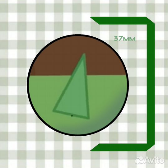 Закатные значки на заказ