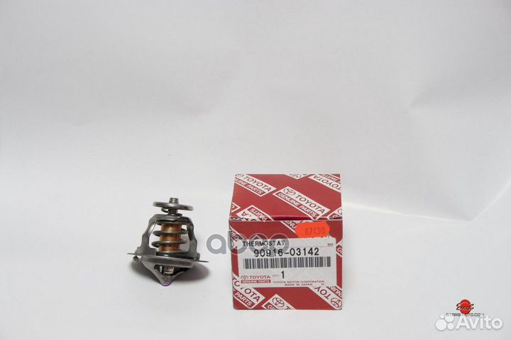 Термостат toyota corolla,allion 1nzfe 07- 90916
