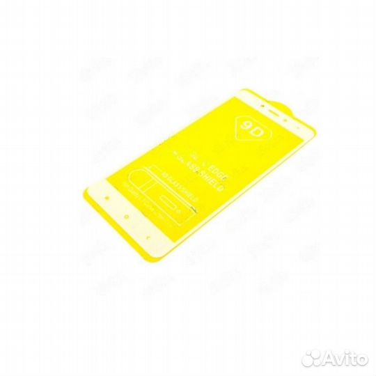 Защитное стекло для Xiaomi Redmi Note 4 Full белый