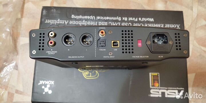 Цап Asus Xonar essence one