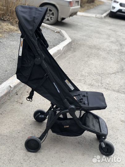 Прогулочная коляска Mountain Buggy + мягкий подста