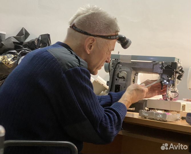 Ремонт швейных машин