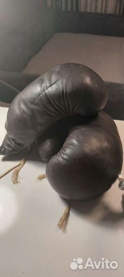 Боксерские перчатки СССР