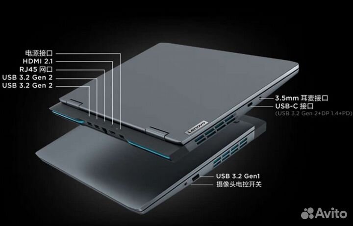 Lenovo geekpro i7 13700H / RTX 4060 / 2.5K / 16GB