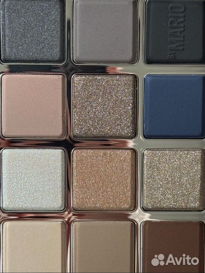 Палитра теней