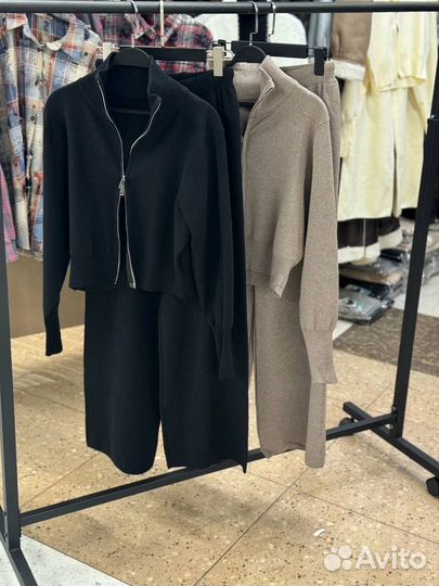 Теплый костюм двойка