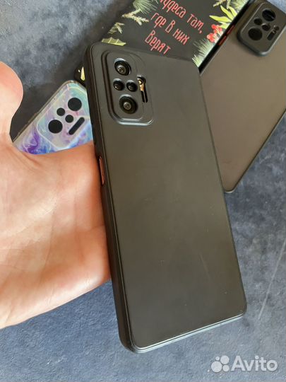 Чехлы на redmi note 10 pro